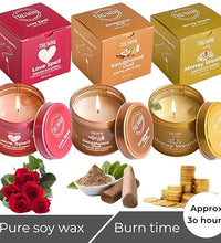 Velas no tóxicas para ambiente saludable
