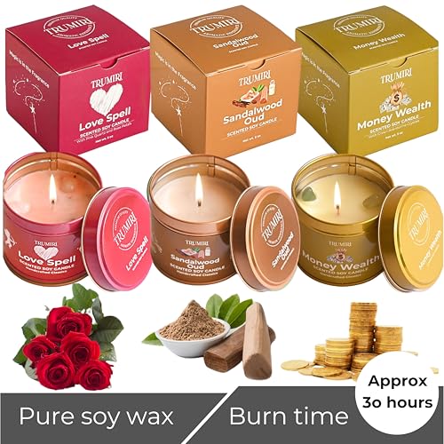 Velas no tóxicas para ambiente saludable