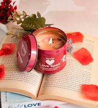 velas para crear ambiente romántico