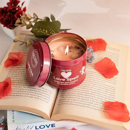 velas para crear ambiente romántico