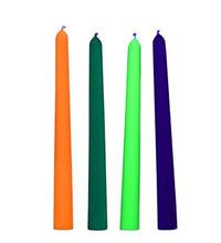 Velas para juegos sensoriales