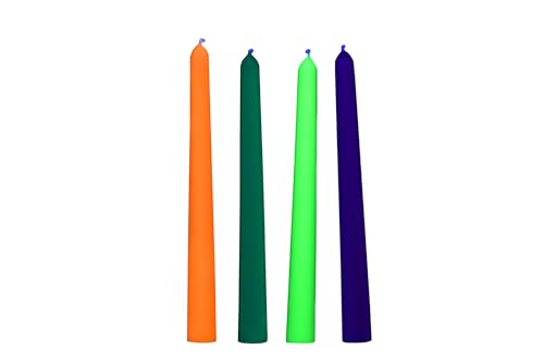 Velas para juegos sensoriales