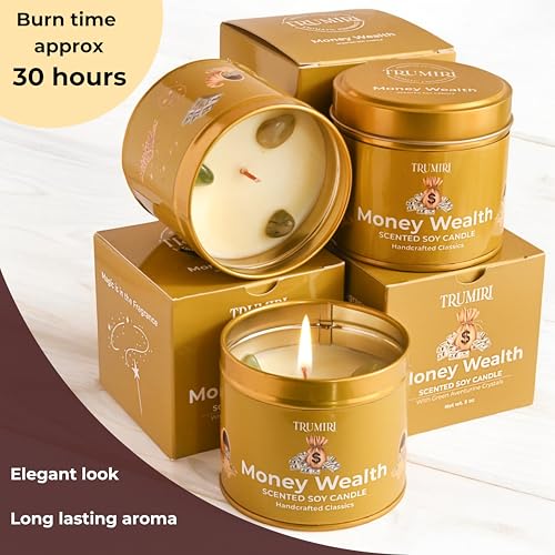 velas para manifestar abundancia y prosperidad