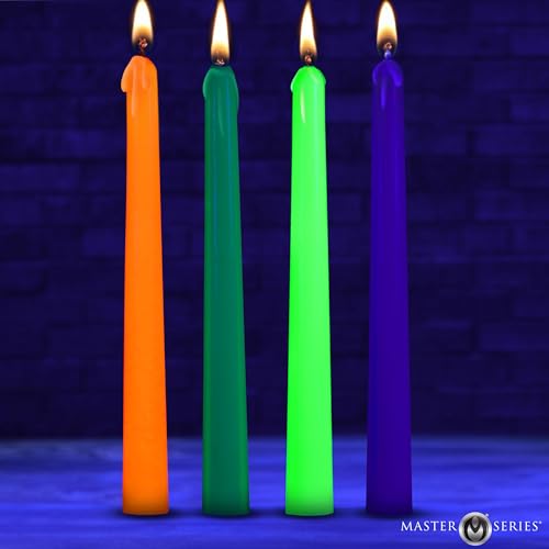 Velas reactivas a luz UV