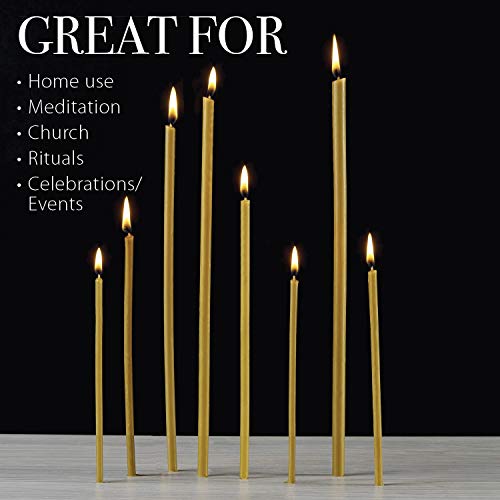 velas sin goteo para oraciones