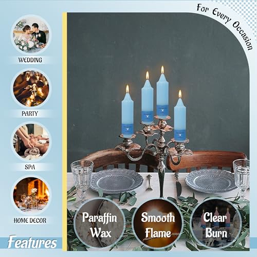 velas sin humo ideales para cenas