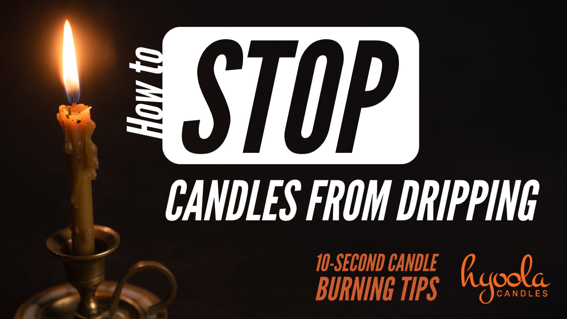 velas taper ideales para fiestas
