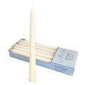 velas taper marfil sin fragancia