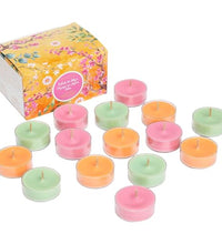 velas tea lights aromáticas para relajación