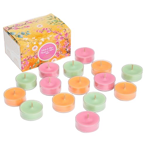 velas tea lights aromáticas para relajación