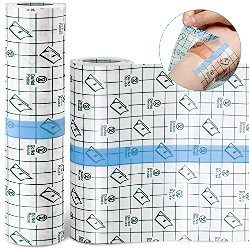 Venda adhesiva transparente para tatuajes