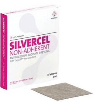 Venda antimicrobiana para heridas
