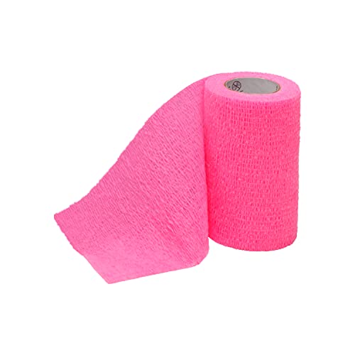Venda autoadherente 3M Coban rosa