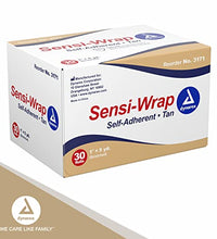 Venda autoadherente Dynarex para deportes