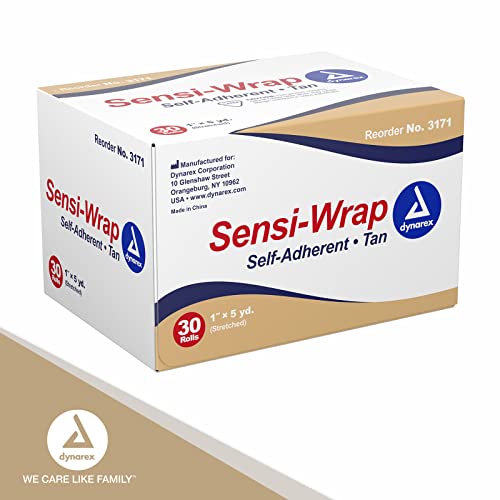 Venda autoadherente Dynarex para deportes