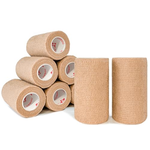 Venda cohesiva autoadhesiva beige