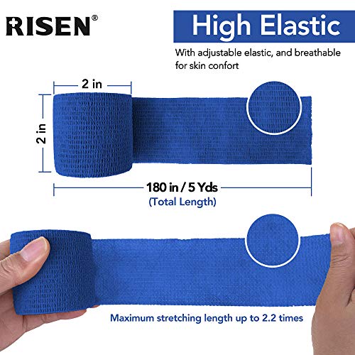 Venda de 2 pulgadas ideal para ros auxilios
