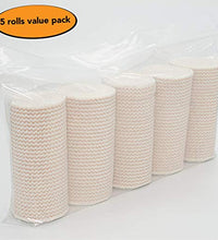 Venda de 5 rollos para uso prolongado