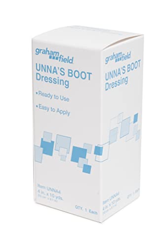 Venda de compresión Unna de Graham-Field