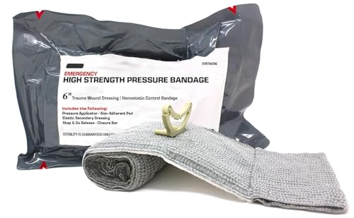 Venda de Emergencia MediTac para lesiones