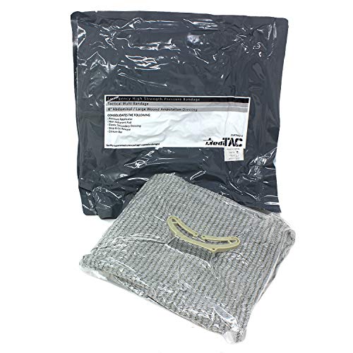 Venda de Emergencia MediTac para traumas graves