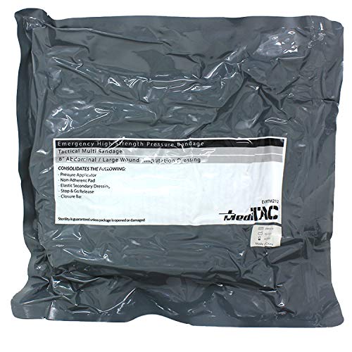 Venda de emergencia para atención médica rápida