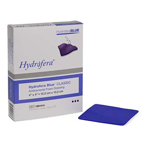 Venda de Espuma Hydrofera Blue 4x4