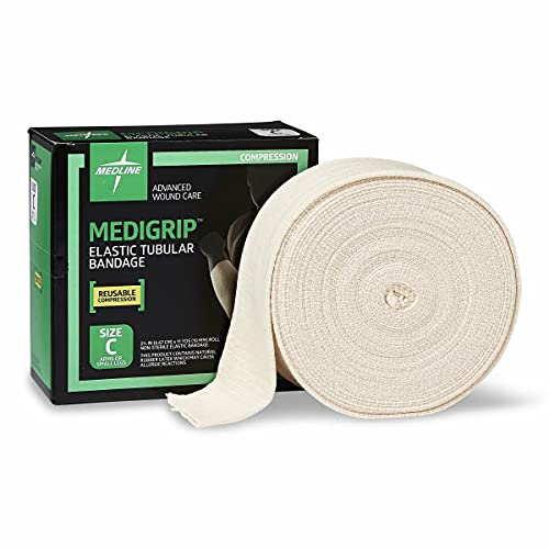 Venda de látex para cuidado de heridas