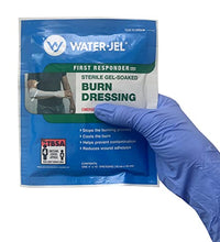 Venda de quemaduras ideal para emergencias