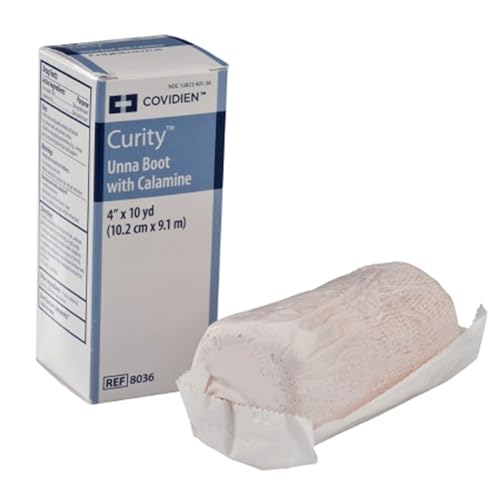 Venda de yeso Unna para heridas