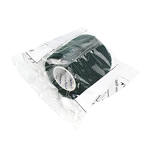 Venda deportiva verde oscuro para lesiones