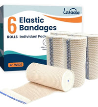 Venda elástica para soporte de piernas