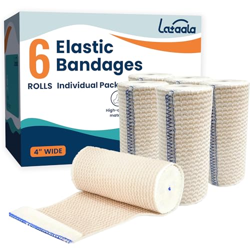 Venda elástica para soporte de piernas