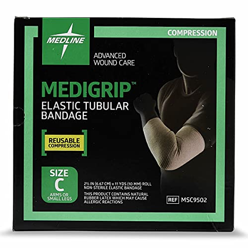 Venda elástica tubular Medline tamaño C