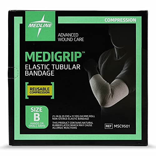Venda elástica tubular para manos