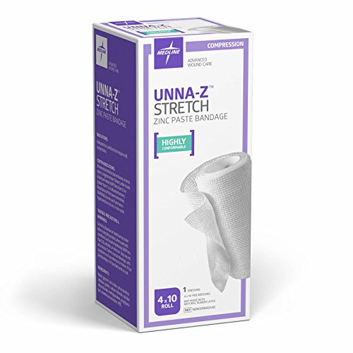 Venda elástica Unna-Z Medline para heridas