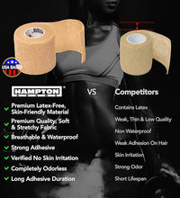 Venda flexible para soporte en lesiones