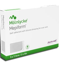 Venda Mepiform para cicatrices