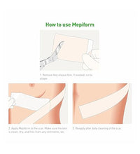 Venda Mepiform para recuperación rápida