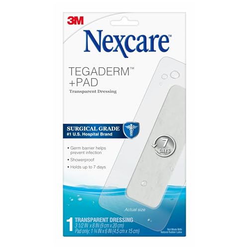 Venda Nexcare Tegaderm para heridas