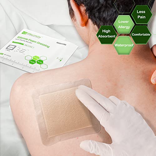 Venda para cuidado de piernas sensibles