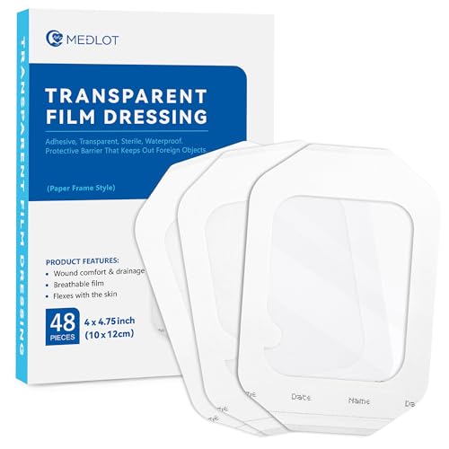 Venda transparente para cuidado postquirúrgico
