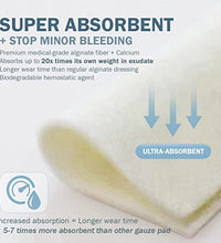 Vendaje absorbente con gel