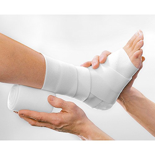 vendaje acolchado para heridas