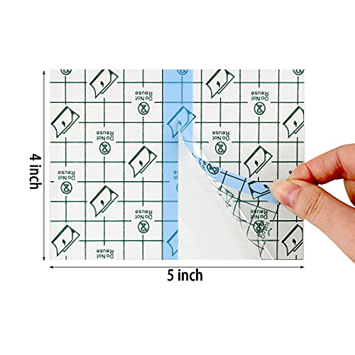 vendaje adhesivo transparente para tatuajes