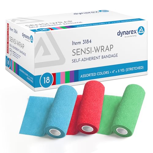 vendaje autoadhesivo Dynarex para deportes