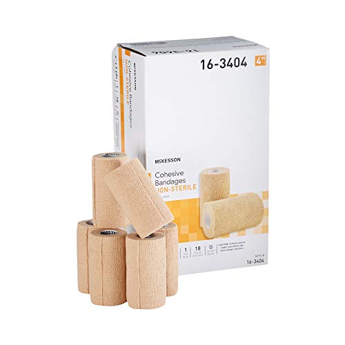 vendaje cohesivo elástico beige