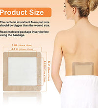 vendaje cuadrado impermeable