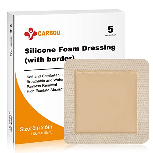 vendaje de espuma de silicón