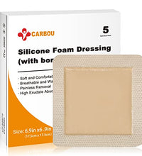 vendaje de espuma de silicón